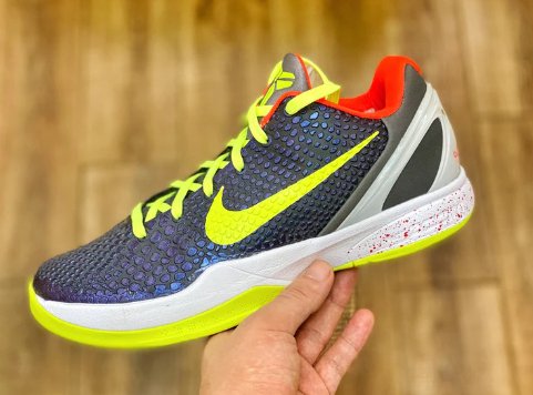 NIKE KOBE 6 x SUPREME CHAOS - Phantom Kicks
