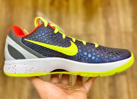 NIKE KOBE 6 x SUPREME CHAOS - Phantom Kicks