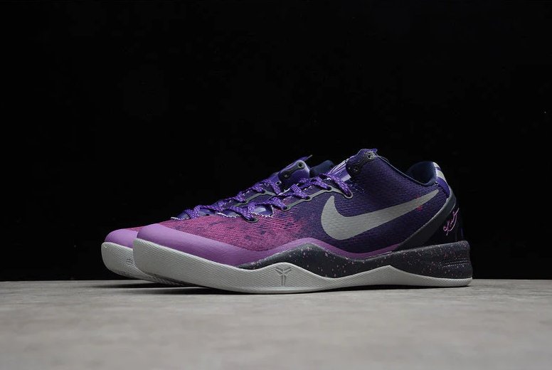 NIKE KOBE 8 x PURPLE PLATINUM - Phantom Kicks