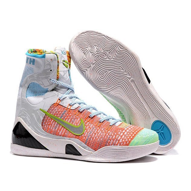 NIKE KOBE 9 ELITE x WHAT THE KOBE - Phantom Kicks