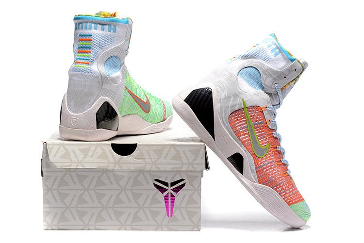 NIKE KOBE 9 ELITE x WHAT THE KOBE - Phantom Kicks