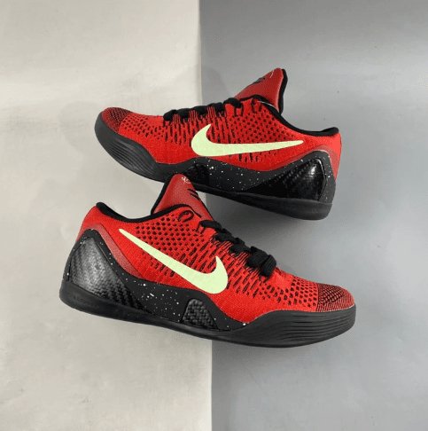 NIKE KOBE 9 x UNIVERSITY RED - Phantom Kicks