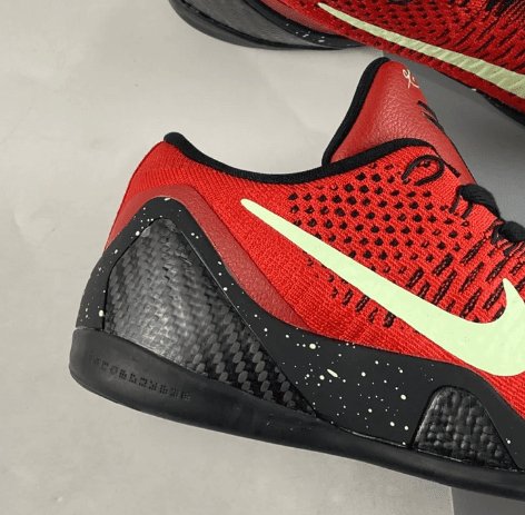 NIKE KOBE 9 x UNIVERSITY RED - Phantom Kicks
