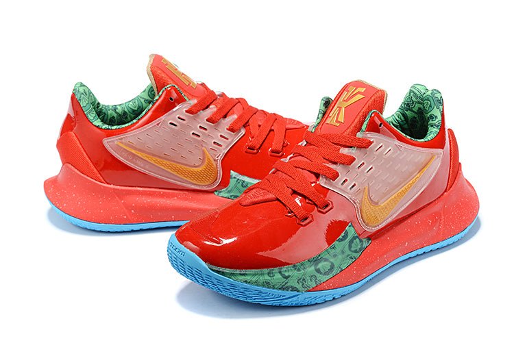 NIKE KYRIE 2 x SPONGEBOB MR KRABS - Phantom Kicks