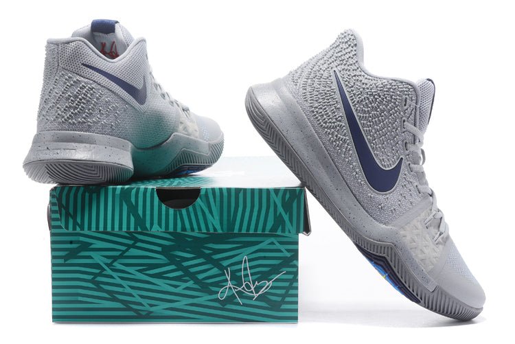 NIKE KYRIE 3 x COOL GREY - Phantom Kicks