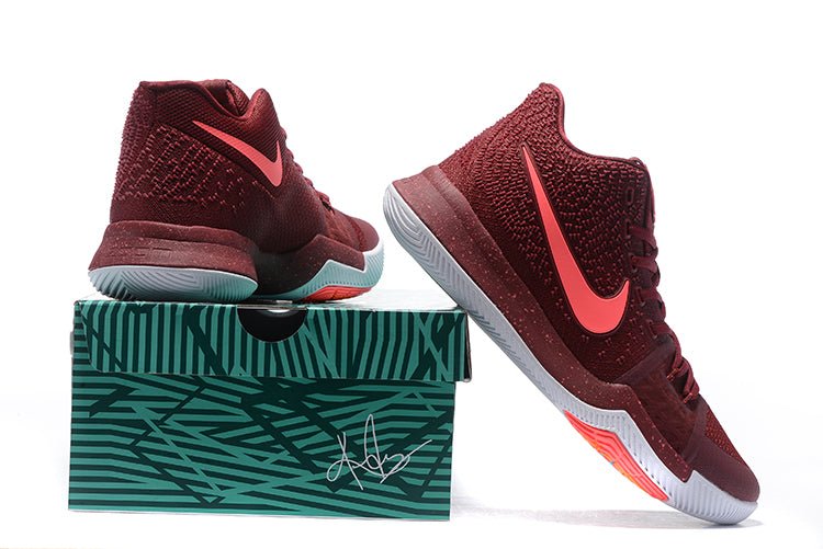 NIKE KYRIE 3 x TEAM RED - Phantom Kicks