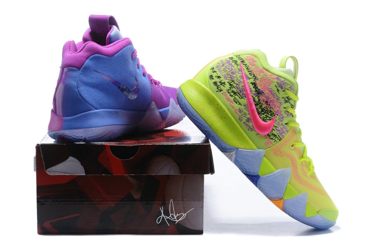 NIKE KYRIE 4 x CONFETTI - Phantom Kicks
