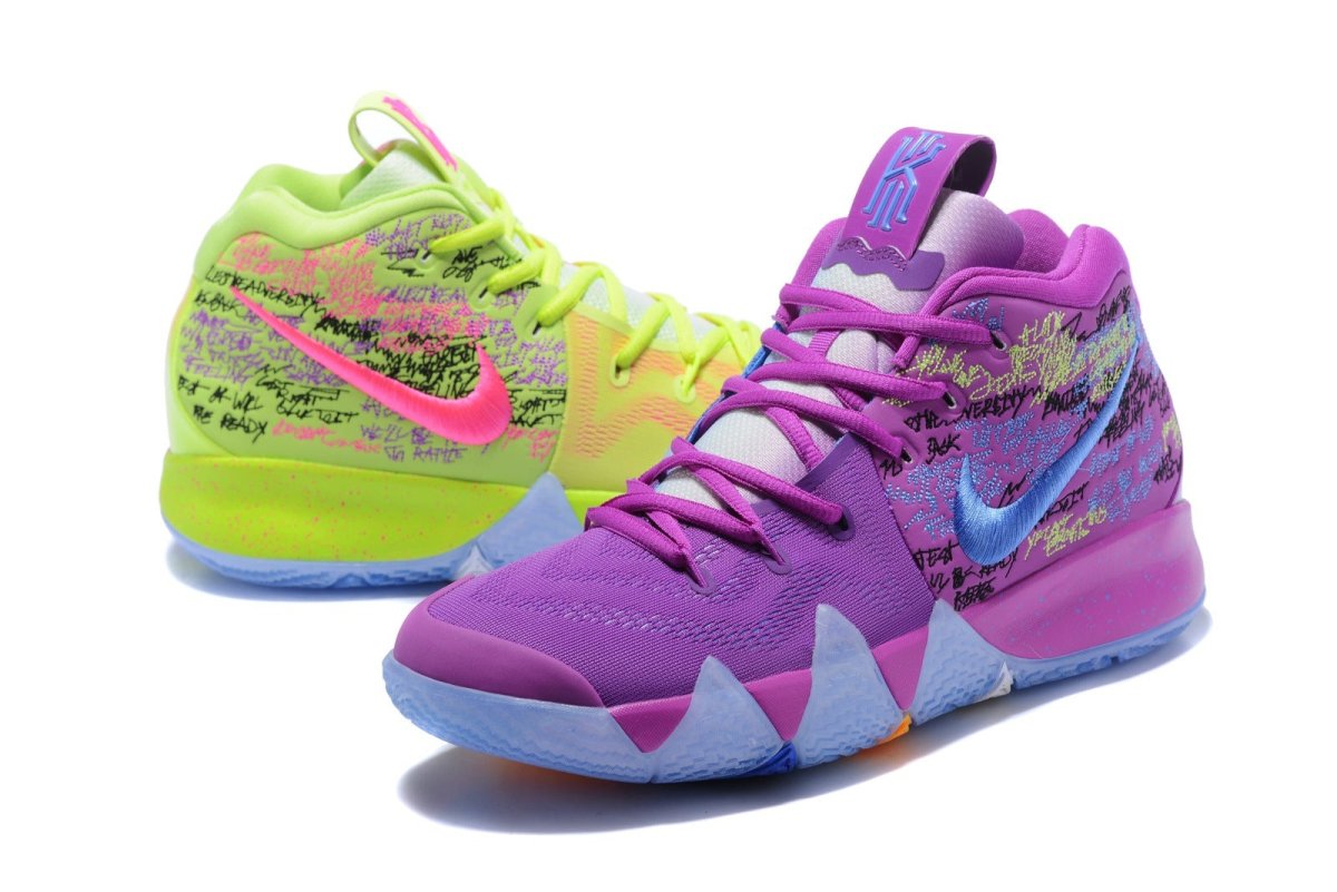 NIKE KYRIE 4 x CONFETTI - Phantom Kicks