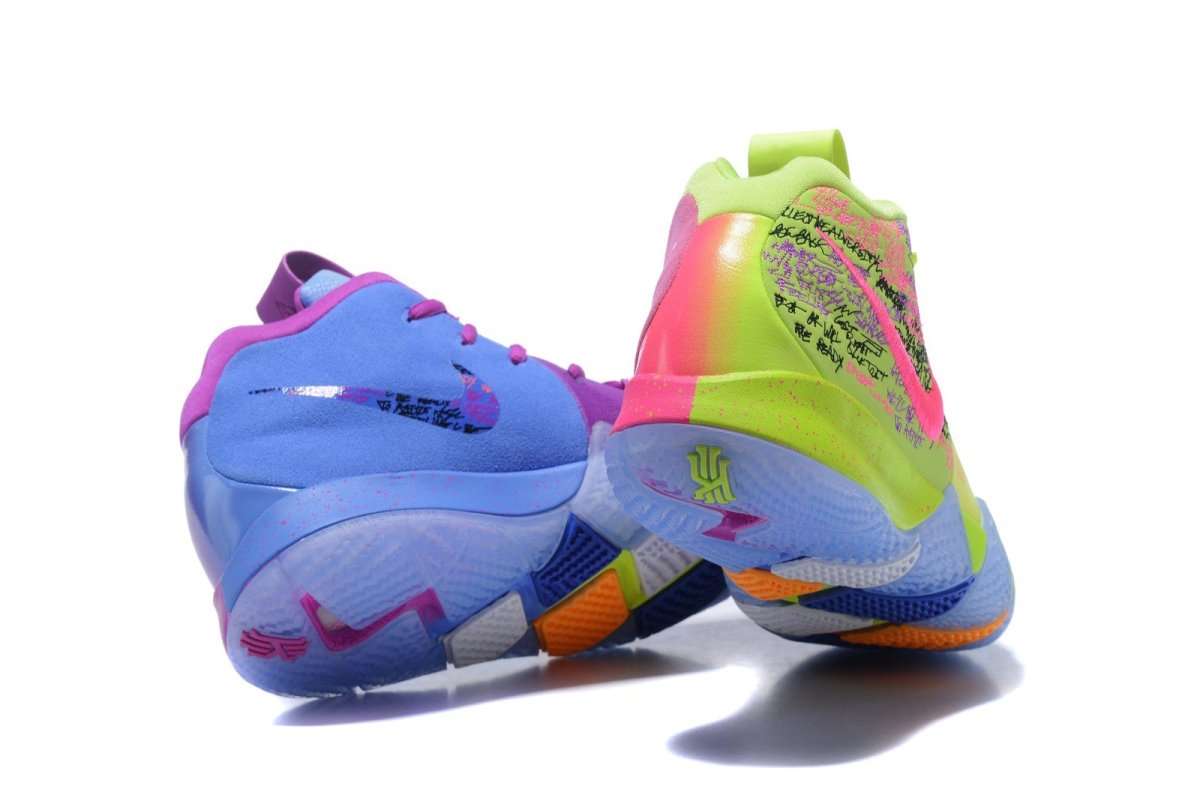 NIKE KYRIE 4 x CONFETTI - Phantom Kicks