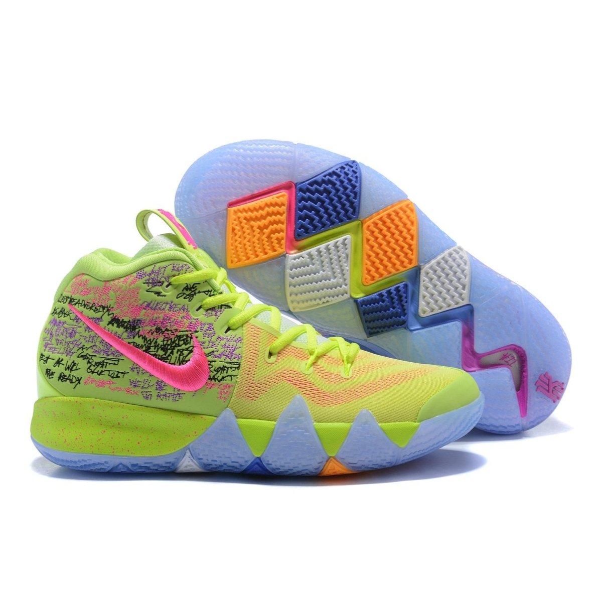 NIKE KYRIE 4 x CONFETTI - Phantom Kicks
