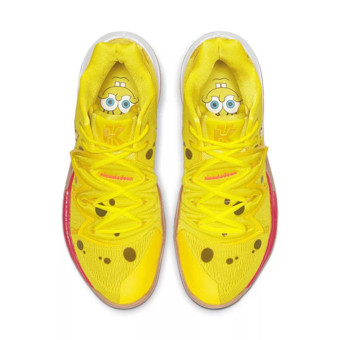 NIKE KYRIE 5 x SPONGEBOB - Phantom Kicks