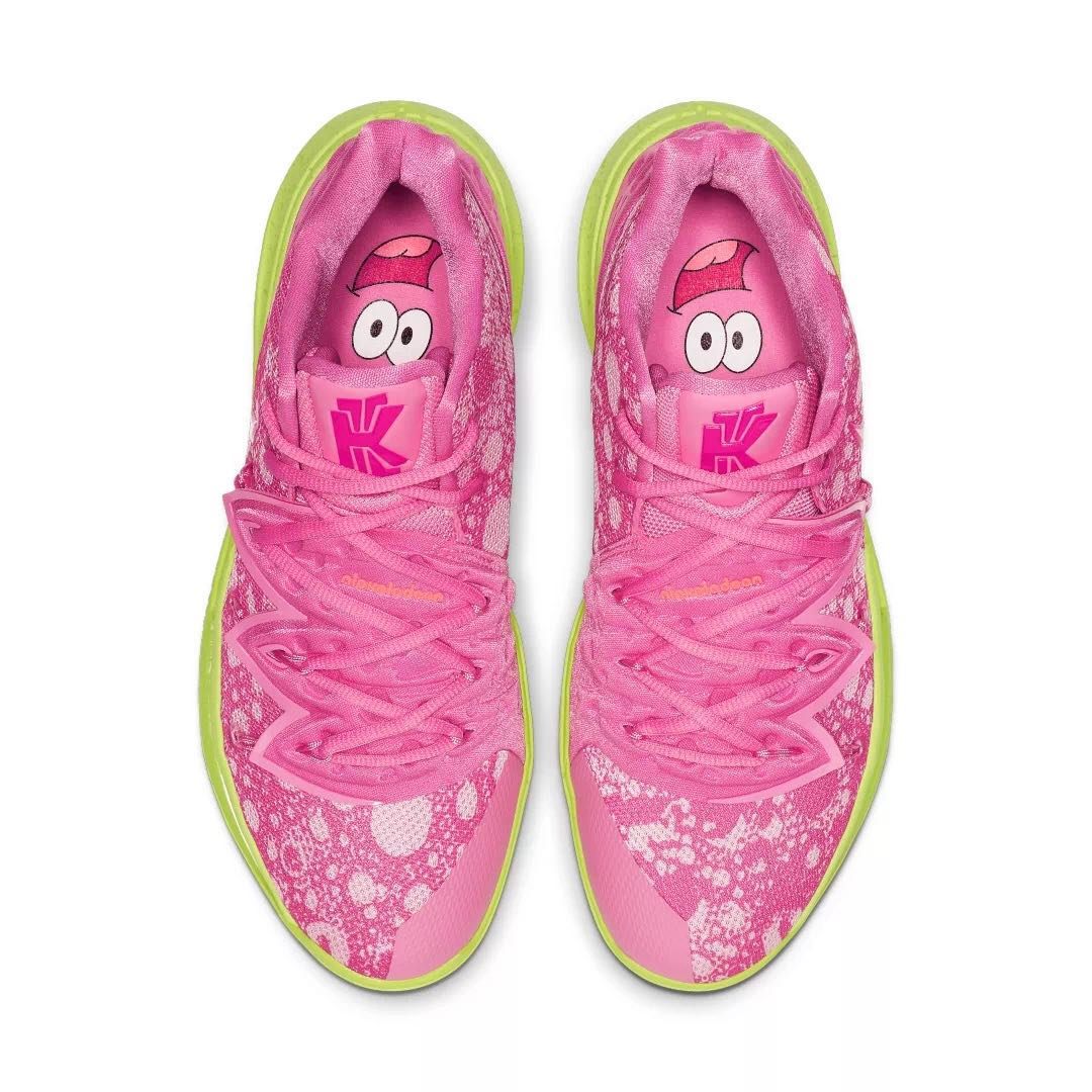 NIKE KYRIE 5 x SPONGEBOB PATRICK - Phantom Kicks