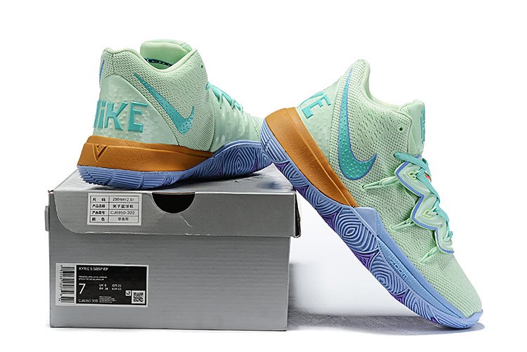 NIKE KYRIE 5 x SPONGEBOB SQUIDWARD - Phantom Kicks