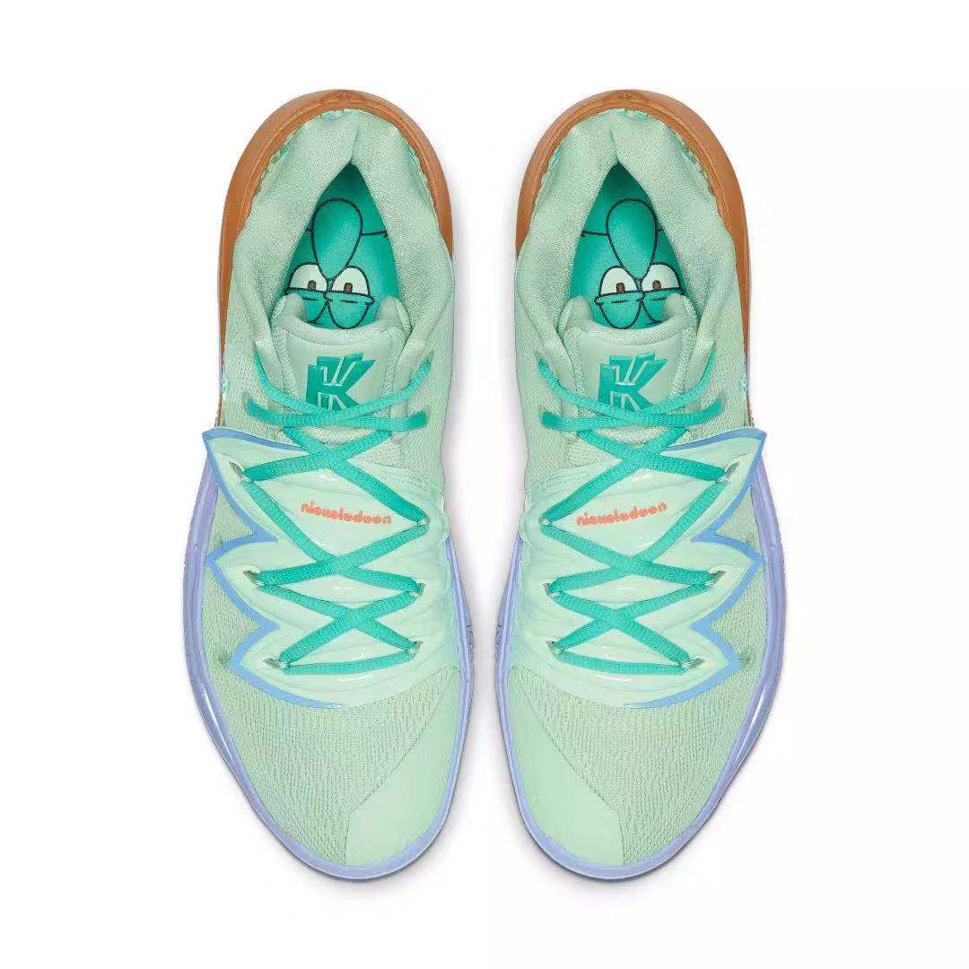 NIKE KYRIE 5 x SPONGEBOB SQUIDWARD - Phantom Kicks