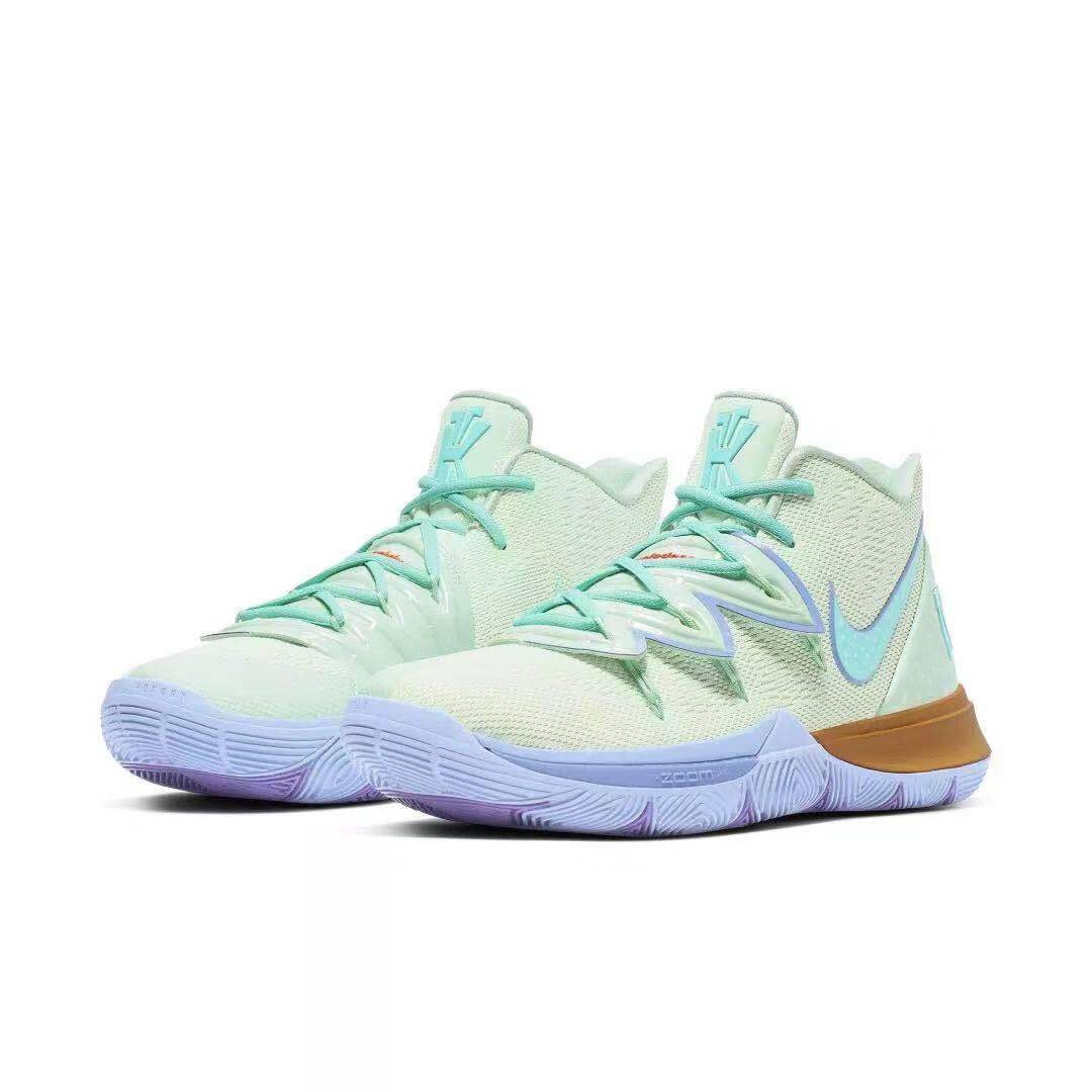 NIKE KYRIE 5 x SPONGEBOB SQUIDWARD - Phantom Kicks