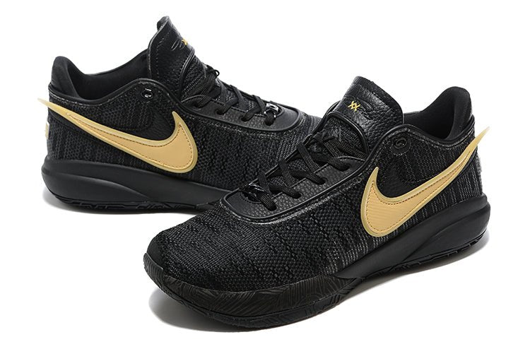 NIKE LEBRON 20 x BLACK GOLD - Phantom Kicks