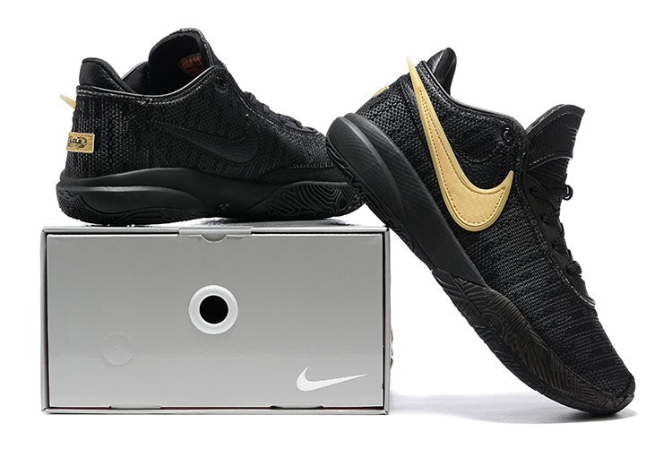 NIKE LEBRON 20 x BLACK GOLD - Phantom Kicks