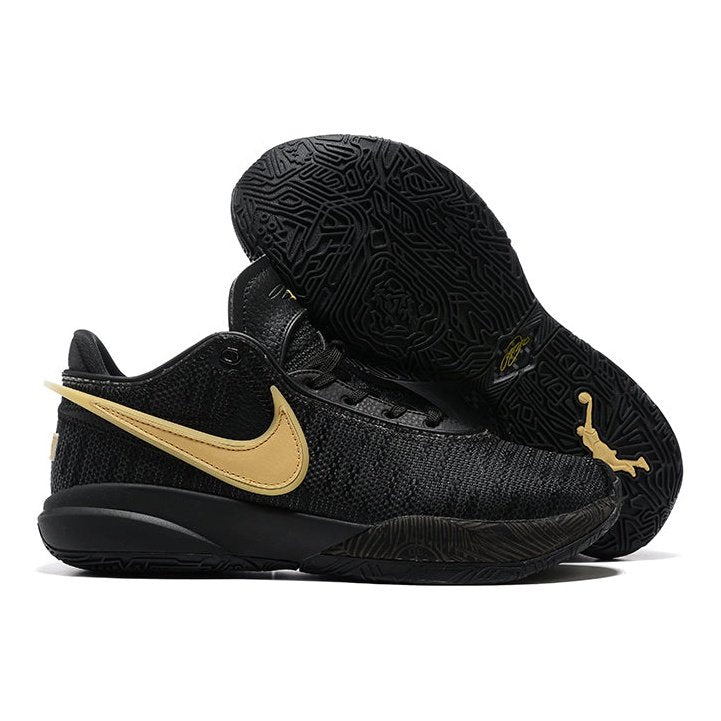 NIKE LEBRON 20 x BLACK GOLD - Phantom Kicks
