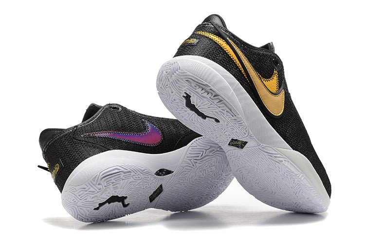 NIKE LEBRON 20 x BLACK METALLIC GOLD - Phantom Kicks