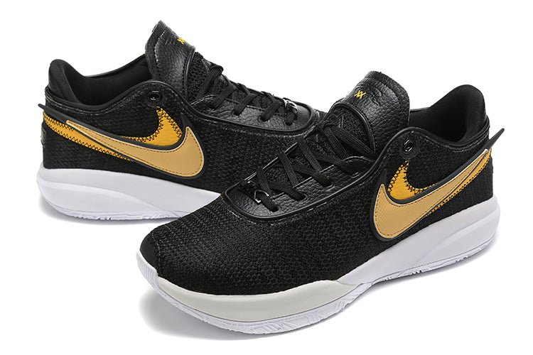NIKE LEBRON 20 x BLACK METALLIC GOLD - Phantom Kicks