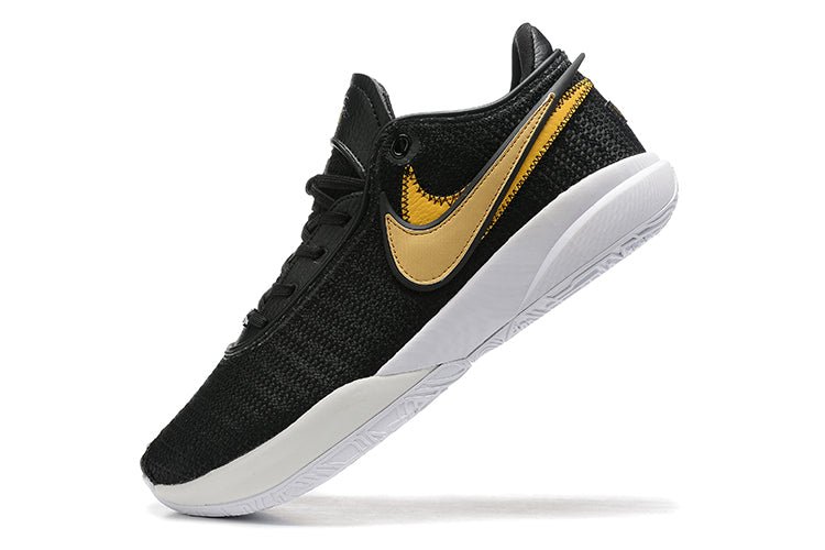 NIKE LEBRON 20 x BLACK METALLIC GOLD - Phantom Kicks