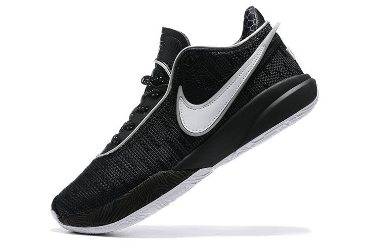 NIKE LEBRON 20 x BLACK WHITE - Phantom Kicks