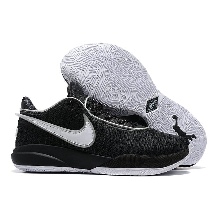 NIKE LEBRON 20 x BLACK WHITE - Phantom Kicks