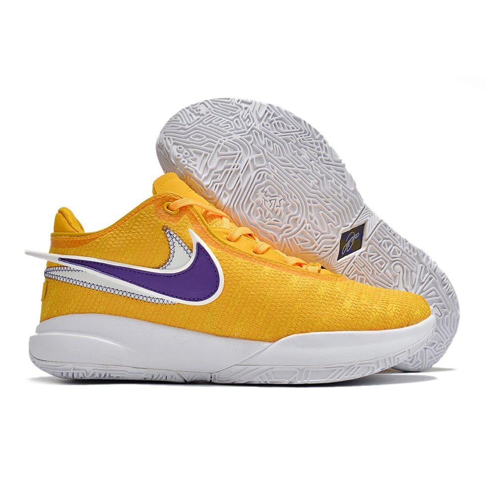 NIKE LEBRON 20 x LAKE SHOW - Phantom Kicks