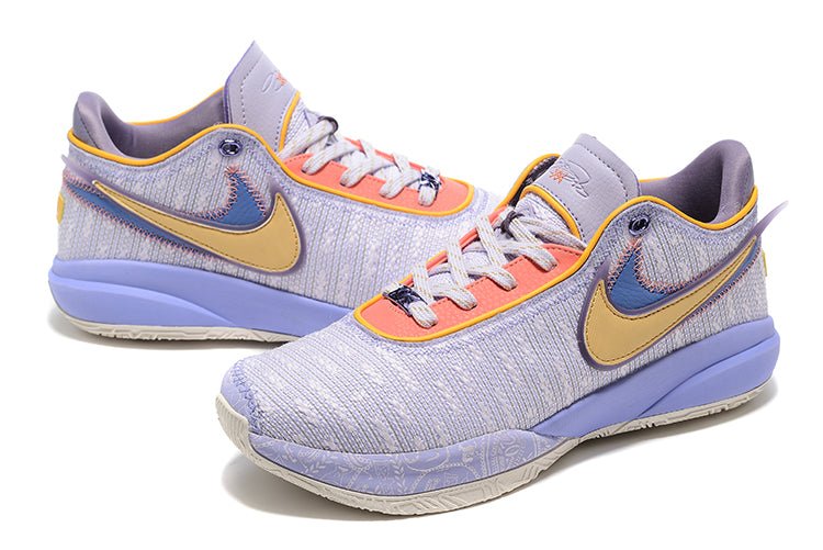 NIKE LEBRON 20 x VIOLET FROST - Phantom Kicks