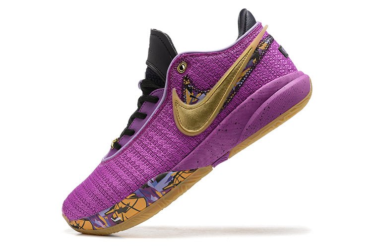 NIKE LEBRON 20 x VIVID PURPLE - Phantom Kicks