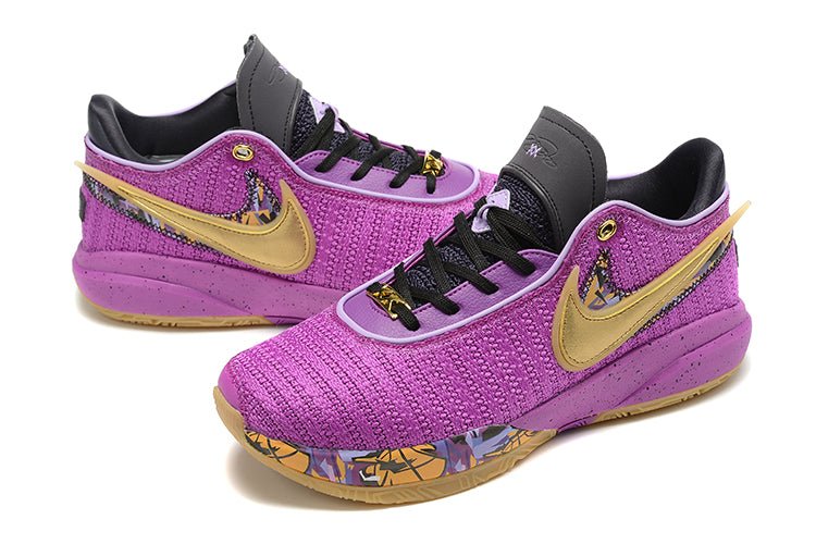 NIKE LEBRON 20 x VIVID PURPLE - Phantom Kicks