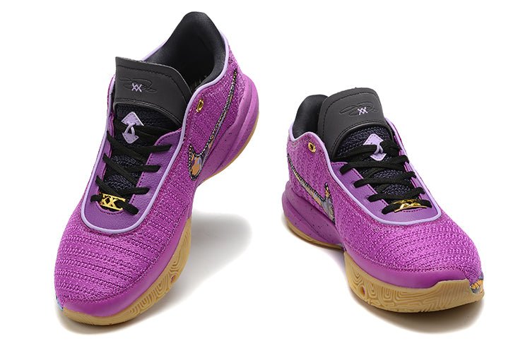NIKE LEBRON 20 x VIVID PURPLE - Phantom Kicks