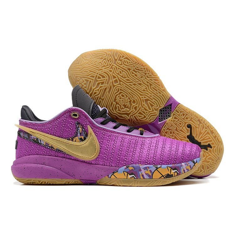 NIKE LEBRON 20 x VIVID PURPLE - Phantom Kicks