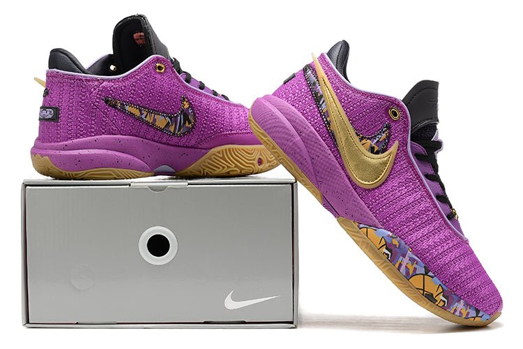 NIKE LEBRON 20 x VIVID PURPLE - Phantom Kicks