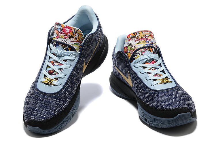 NIKE LEBRON 20 x WAVY NAVY - Phantom Kicks
