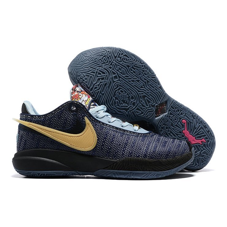 NIKE LEBRON 20 x WAVY NAVY - Phantom Kicks