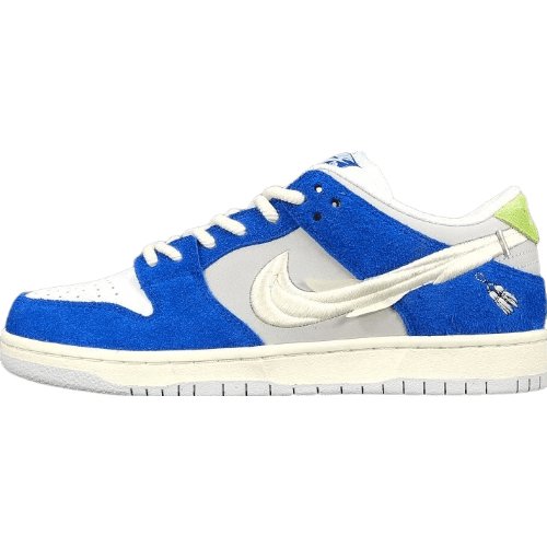 NIKE SB DUNK x FLY STREETWEAR GARDENIA - Phantom Kicks