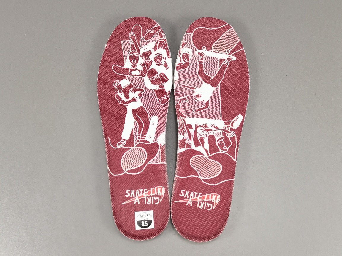 NIKE SB DUNK x SKATE LIKE A GIRL - Phantom Kicks