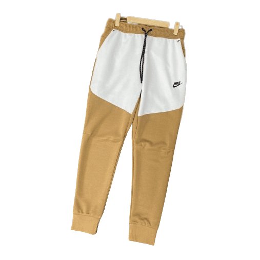 NIKE TECH FLEECE PANTS x SANDALWOOD/LIGHT BONE/BLACK - Phantom Kicks