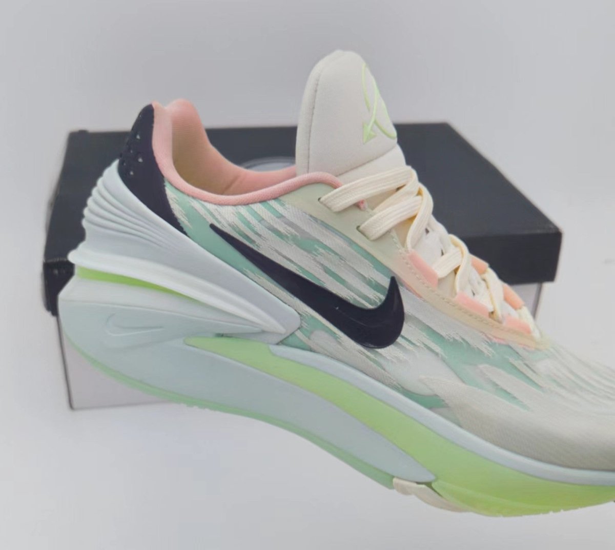 NIKE ZOOM G.T. CUT 2 x BARELY GREEN - Phantom Kicks