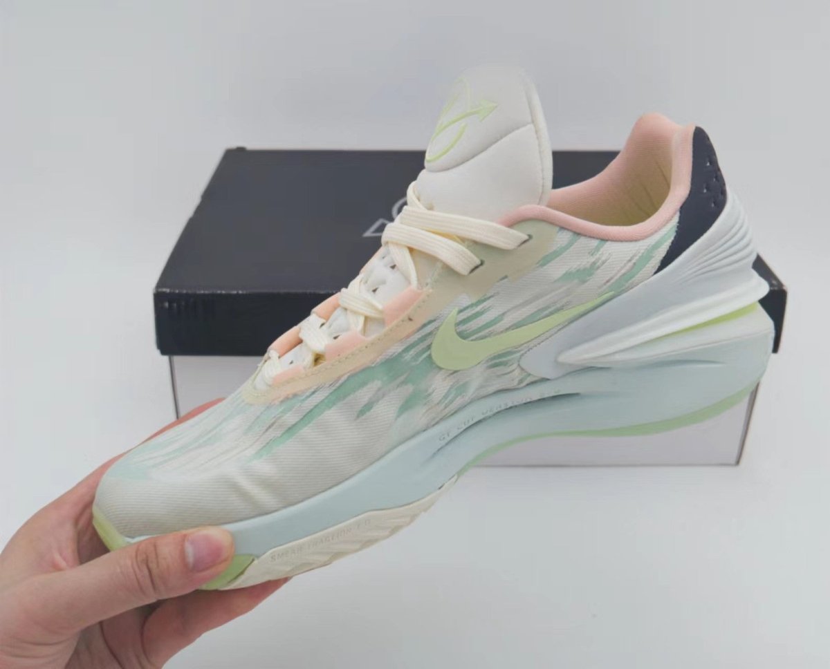 NIKE ZOOM G.T. CUT 2 x BARELY GREEN - Phantom Kicks