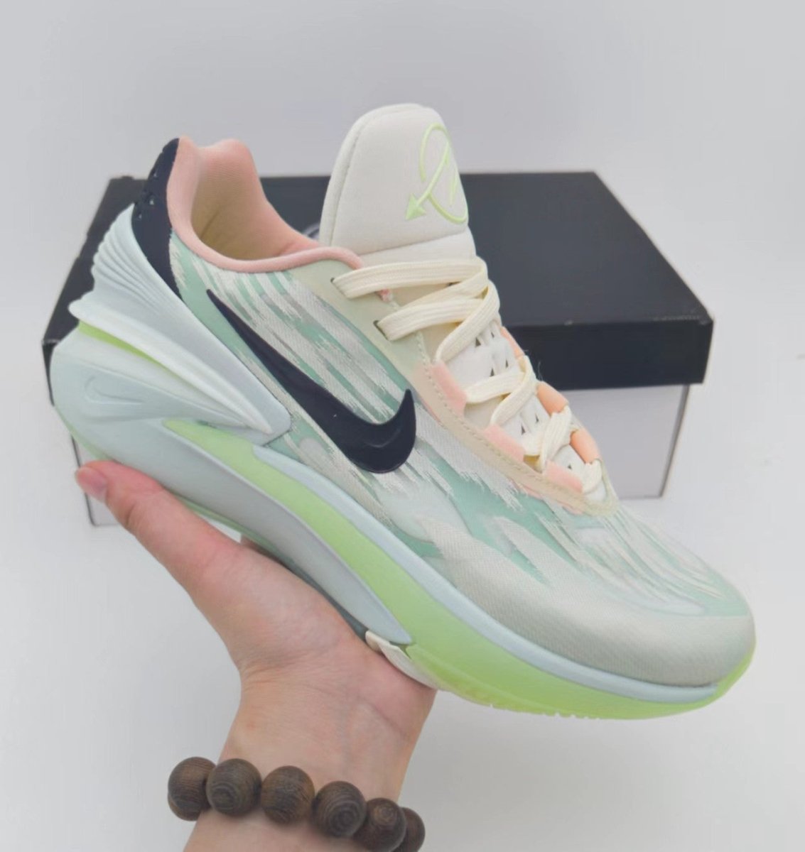 NIKE ZOOM G.T. CUT 2 x BARELY GREEN - Phantom Kicks