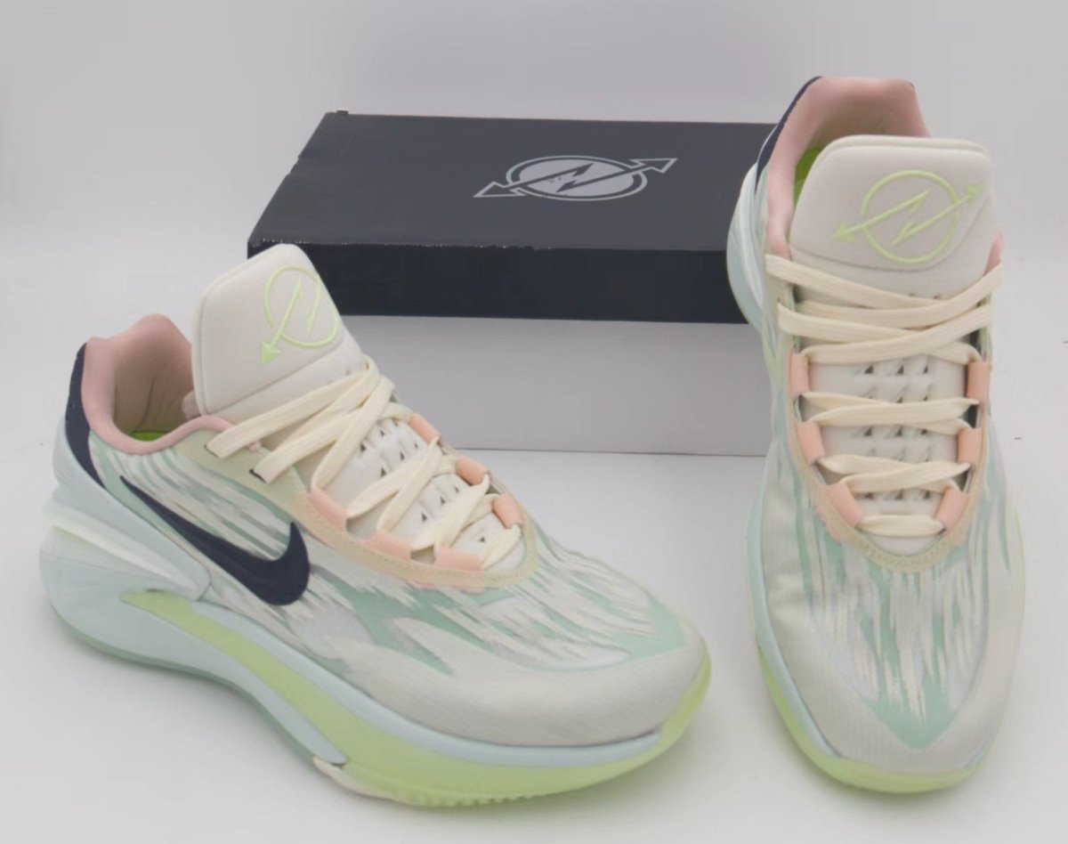 NIKE ZOOM G.T. CUT 2 x BARELY GREEN - Phantom Kicks