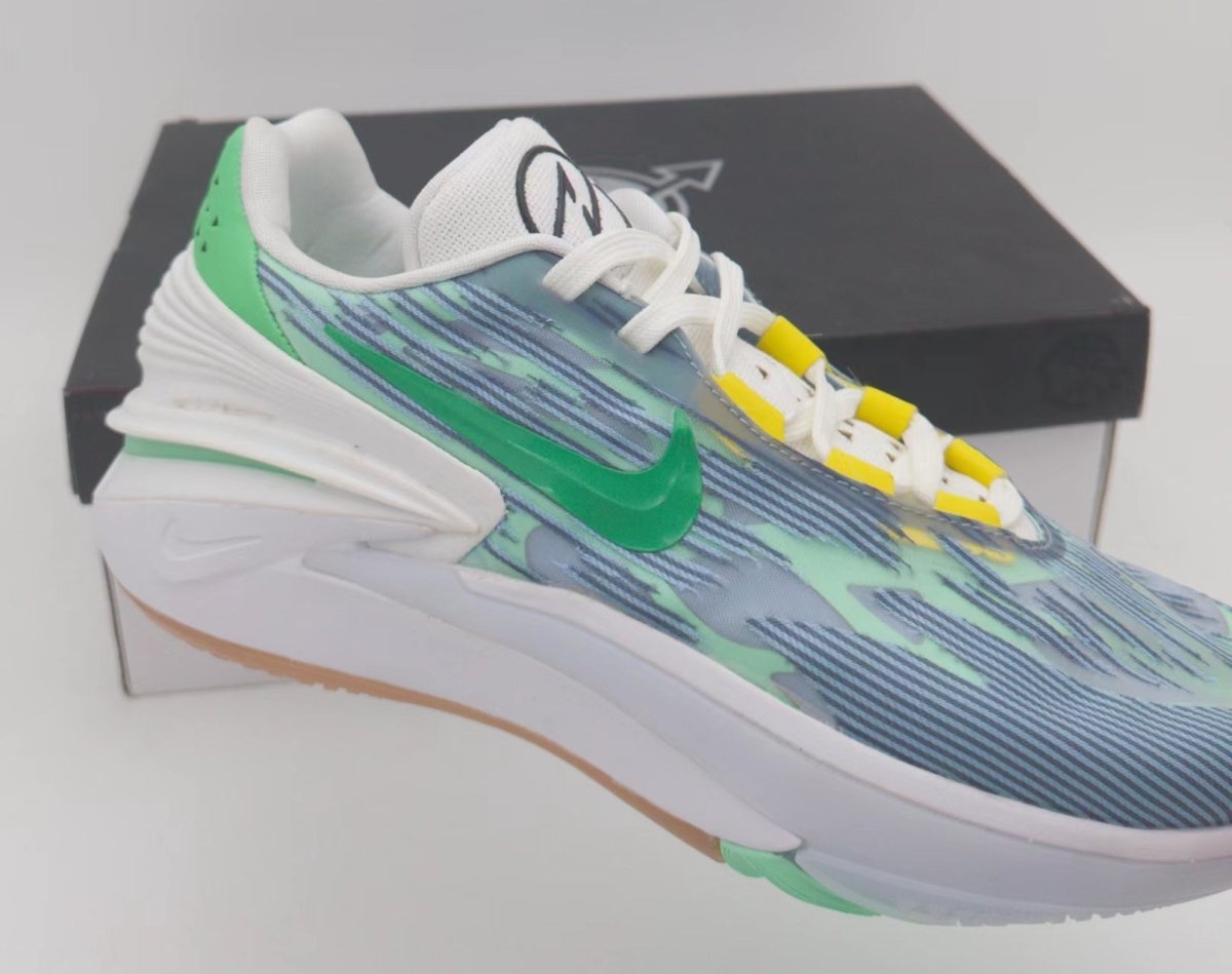 NIKE ZOOM G.T. CUT 2 x BLUE GREEN GUM - Phantom Kicks