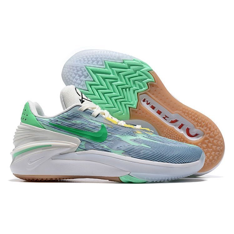 NIKE ZOOM G.T. CUT 2 x BLUE GREEN GUM - Phantom Kicks