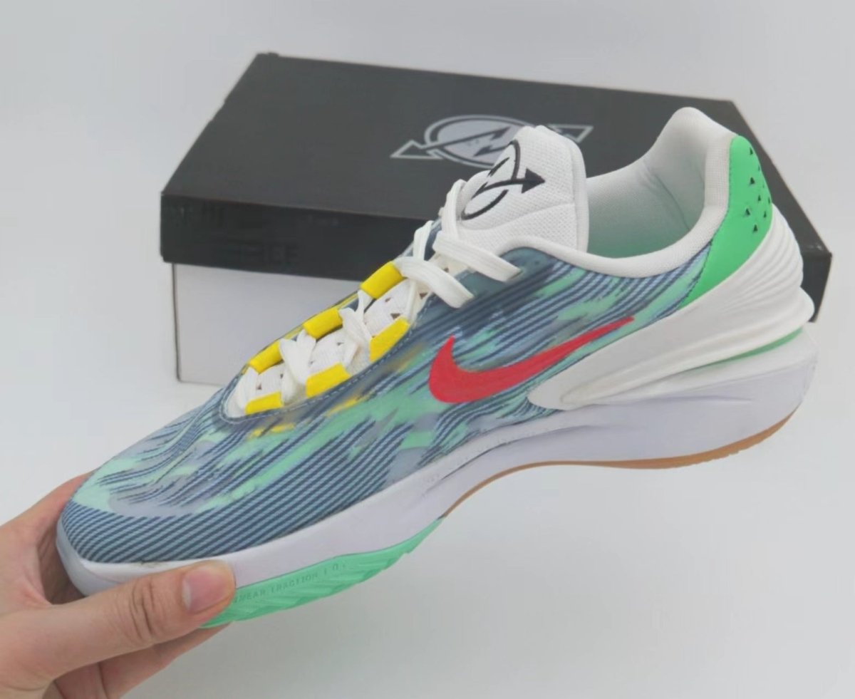 NIKE ZOOM G.T. CUT 2 x BLUE GREEN GUM - Phantom Kicks
