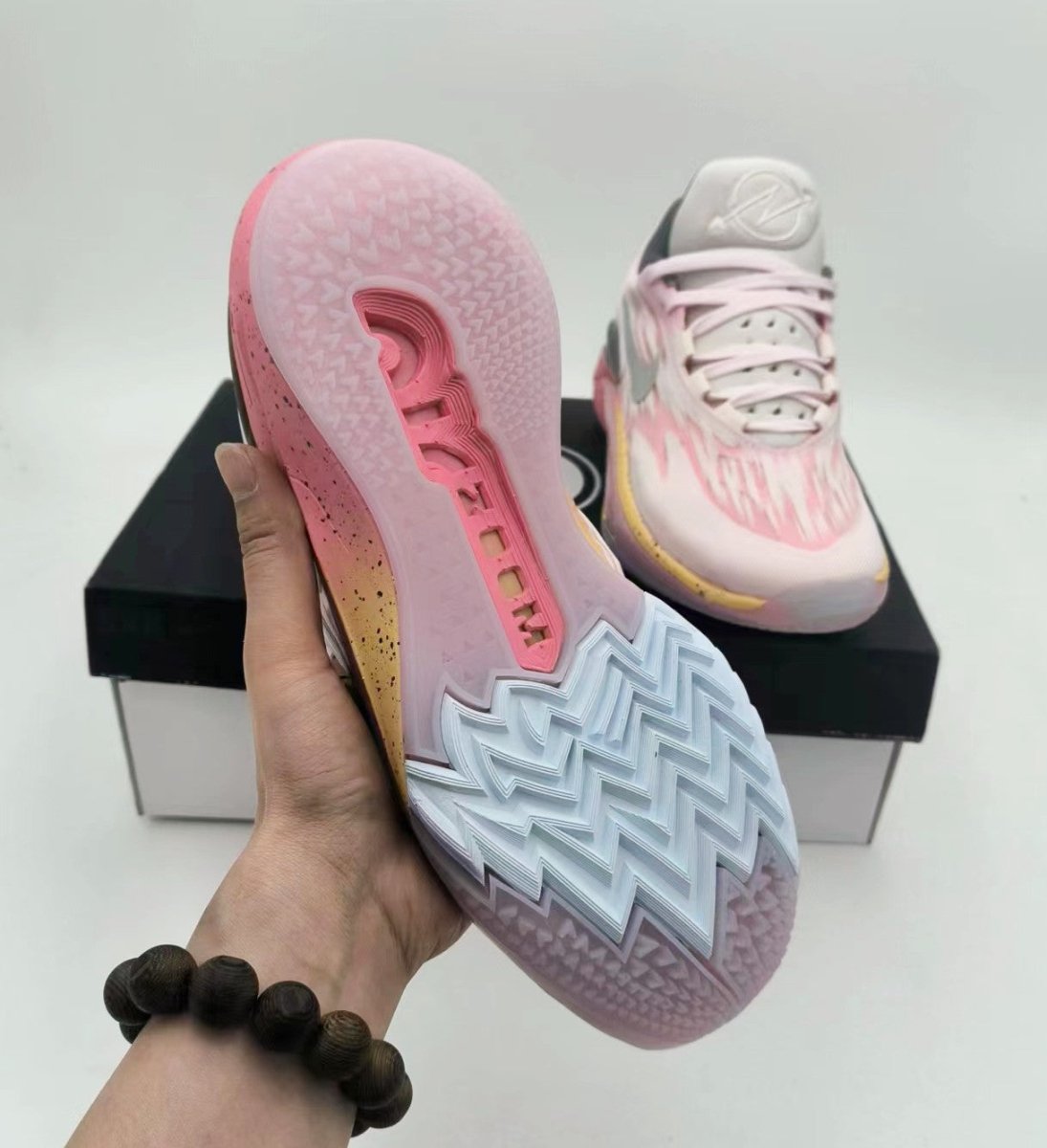 NIKE ZOOM G.T. CUT 2 x PEARL PINK - Phantom Kicks