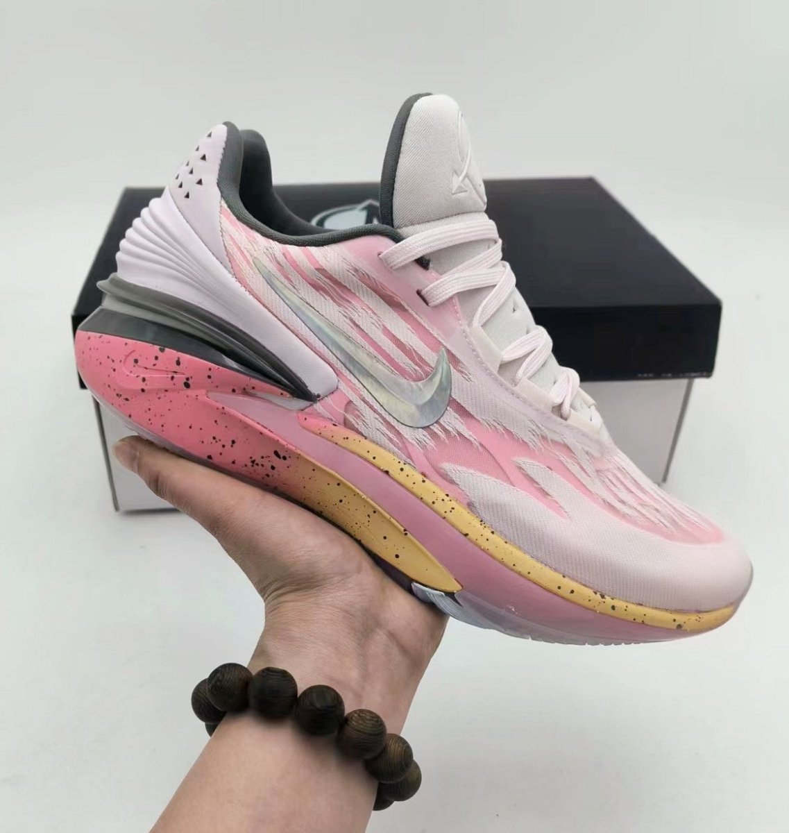 NIKE ZOOM G.T. CUT 2 x PEARL PINK - Phantom Kicks
