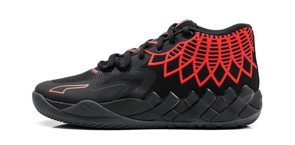 PUMA LAMELO BALL MB.01 x BLACK RED BLAST - Phantom Kicks