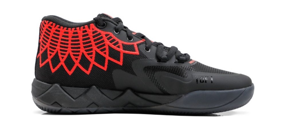 PUMA LAMELO BALL MB.01 x BLACK RED BLAST - Phantom Kicks
